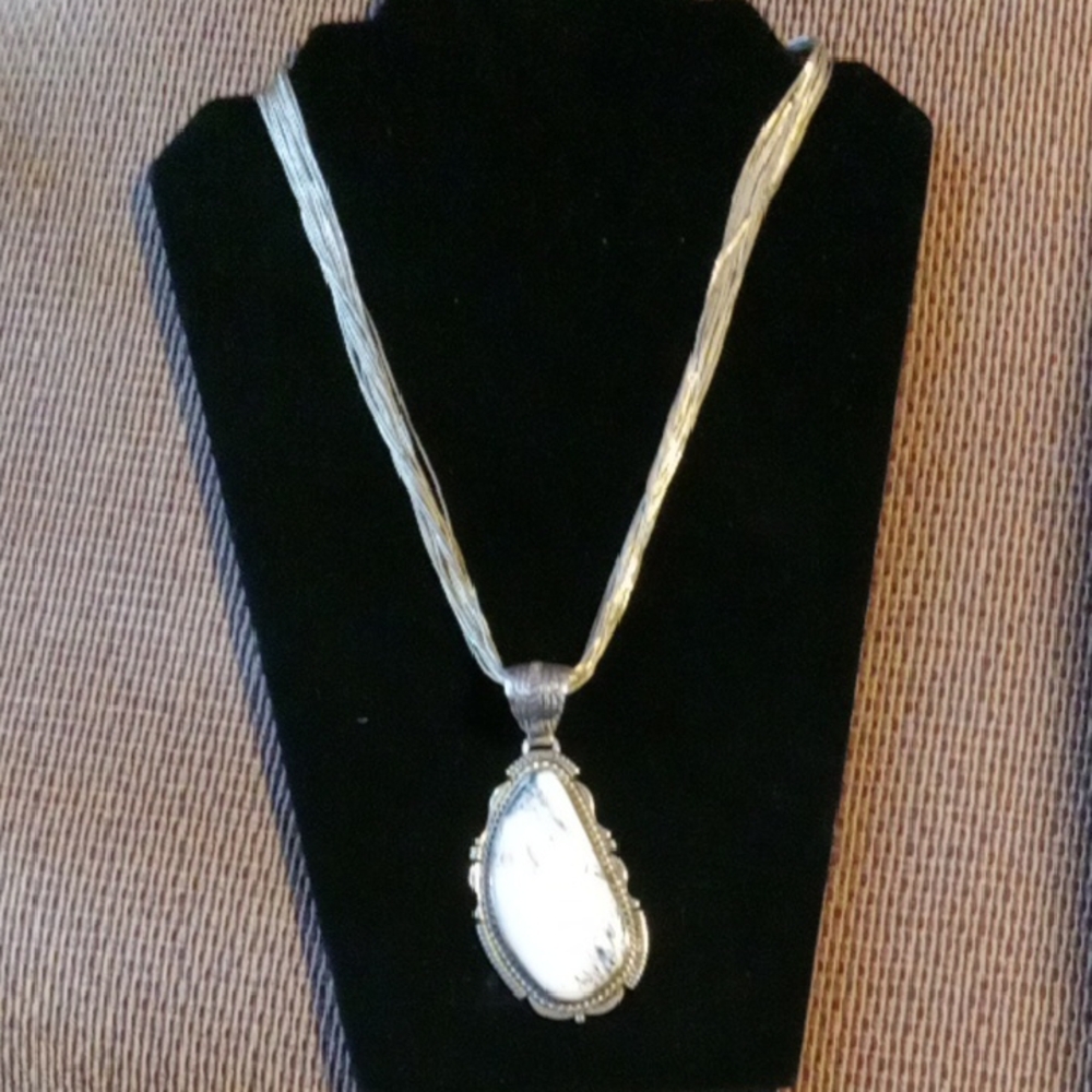 Liquid Silver Necklace PENDANT NOT INCLUDED
